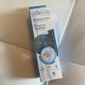 🍼 Dr. Browns Natural Flow 4oz Baby Bottle NEW